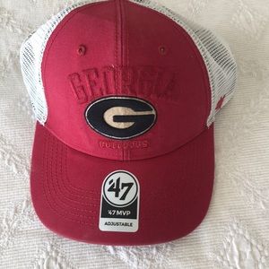 Georgia Bulldogs Brahman trucker hat